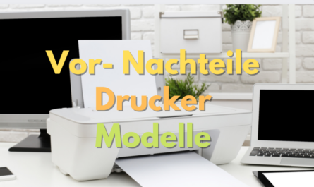 Drucker Modelle Auswahl