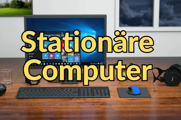Stationäre Desktop Computer: Der Ankerpunkt für Leistung und Vielseitigkeit